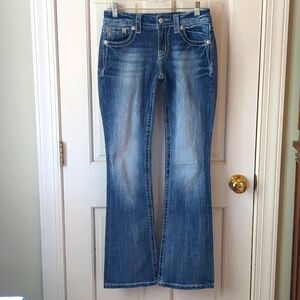 Miss Me Mid-Rise Bootcut Jeans